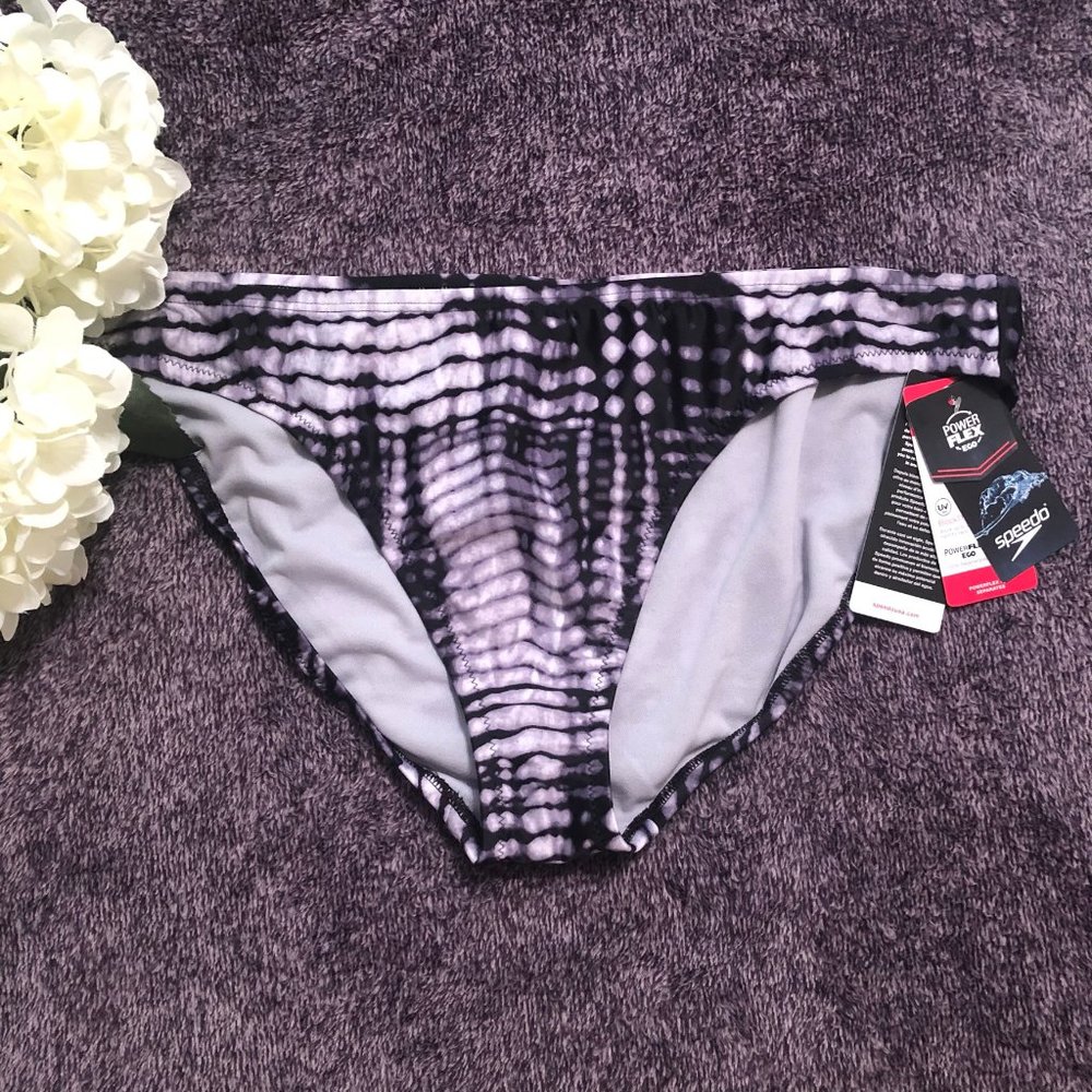 NWT Speedo Power Flex Eco Hipster - Picture 2 of 6